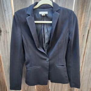 H & M Men's Black Sport Coat / Blazer Size S